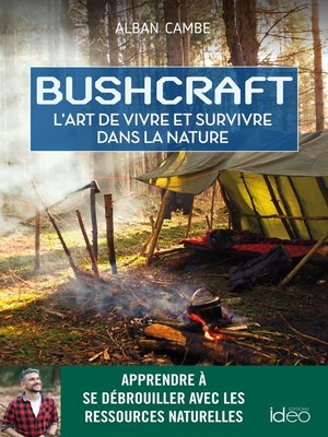 cover image of Bushcraft, suivez le guide